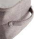 Juvale Toilet Paper Storage Basket for Bathroom Organizing, Rectangular Bin for Fabric Storage, Counter (Gray, 16 x 6 x