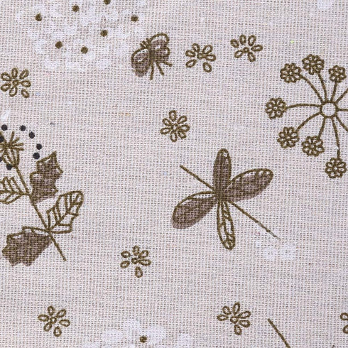 Fridge Washing Machine Dust Proof Cover Protector, Multi-purpose Cotton Linen Universal Top Cover with Storage Bag