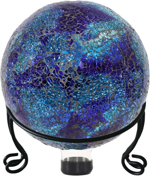 iLTreFlo 2 Pack 10 12 Inch 5 Inch Metal Gazing Ball Stand for or Outdoor Garden Gazing Globes,Metal Display Stand