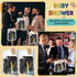 48 Denylo pro Pcs Baby Shower Prizes for Men with Kettle Ruler Pen Cooling Towel Tool Kit Bottle Opener Cardboard Hemp