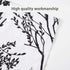 DriftAway Tree Branch Abstract Ink Printing Lined Thermal Insulated Window Curtain Valance 52 Inch by 14 Inch