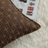 Pack 2 24 24 Inch MANDIOO of Burlap Linen Throw Pillow Covers Woven Textured Modern Farmhouse Cushion Covers Pillowcase