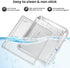Stainless Steel Baking Tray Pan and Air Fryer Basket Compatible with Cuisinart Airfryer TOA-060, TOA-065, TOA-070