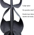 asoqwal 2 Pack 12 Closet Large Pockets Hanging Shoe Organizer for with Roating Hanger for Storage Mens Shoes,Kids