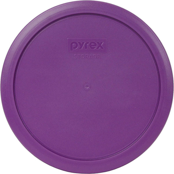 Pyrex 7402-PC Thistle Purple BPA-Free Plastic Lid, 6/7-Cup - Made in USA
