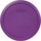 Pyrex 7402-PC Thistle Purple BPA-Free Plastic Lid, 6/7-Cup - Made in USA
