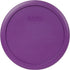 Pyrex 7402-PC Thistle Purple BPA-Free Plastic Lid, 6/7-Cup - Made in USA