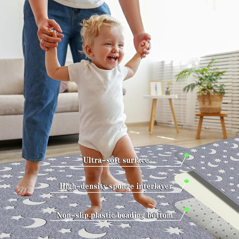 5x7 1-3 Eanpet Large Playroom Rug for Kids Glow in The Dark Dino Area Rugs for Boys Girls Toddlers Bedroom Decorative