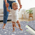 5x7 1-3 Eanpet Large Playroom Rug for Kids Glow in The Dark Dino Area Rugs for Boys Girls Toddlers Bedroom Decorative