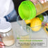 Masontops Kefir Lid Mason Jar Lids | Wide Mouth Living Culture Grain Drainer Starter Kit, 2 Packs