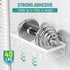 Shower Caddy 5 Pack, Bathroom Organizer Rack for Inside Shower, Adhesive Shelf, Shampoo Holder