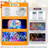HALHSAP 33ft 100 Color Changing Fairy String Lights, LED Outdoor String Lights, Mini Battery Powered Copper Wire Starry