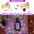 6 Pack 7ft 20 Fairy Lights Battery Operated Lights, Led Multicolor Mini String Lights, Waterproof Silver Wire Starry