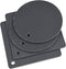 Trivets for Hot Dishes, Silicone Hot Pads for Kitchen, Multi-Purpose Heat Resistant Mat Potholders, 2 pcs Square and 2
