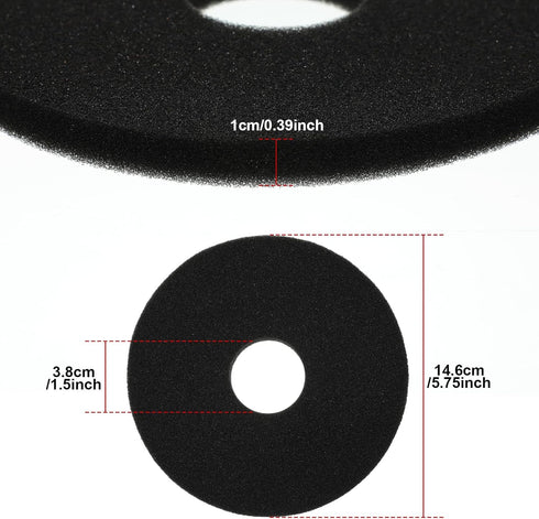 Rimmer Rimmer Rimmer Rimmer Black(16 Treela Bar Sponges Replacement Glass Sponges Margarita Salt Sponges Cocktail Glass