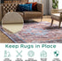 BAGAIL BASICS Non Slip Rug Pad Gripper, 5 x 7 Feet Extra Thick Carpet Pads for Area Rugs and Floors