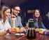AGOGO Cold Brew Iced Coffee Maker with Metal Filters, Silicone Non-slip Grip Carafe 1600ml