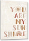 PHAMTE Wall Art You Are My Sunshine Wall Decor,Boho Nursery Decor,You Are