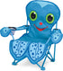 Melissa & Doug Sunny Patch Flex Octopus Folding Beach Chair For Kids