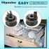 Mgoodoo 8-Packs 4581DD3002A Dishwasher Upper Rack Rollers, Replacement for L-G Dishwasher, 4581DD9001B