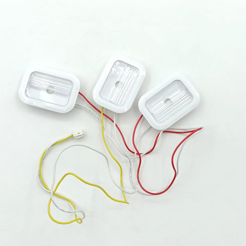 W11239944 LED Light Harness Compatible with Whirlpool Refrigerator AP6333409 PS12578776