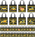 Photect 24 Pieces Construction Party Favors Bags, Non Woven Tote Bags for Birthday Party Supplies, Truck Treat Bags