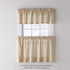 SKL Home Hopscotch Valance, 58 in x 13 in, Neutral Color