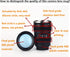 Camera Lens Coffee Mugs, Stainless Steel Lens Cups with Four Leaf Clover Spoon, Novelty Gifts for Photographers