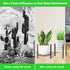 8-12 inch Items-2, Airpark Plant Stand Indoor Adjustable, Metal Modern Plant Stand, Heavy Duty Stable Plant, Fit Pots
