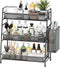 EKNITEY Bathroom Countertop Organizer Shelf - 3 Tier Counter Spice Rack Metal