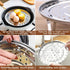 Round Steamer Rack with Silicone Liners, Stainless Steel Food Steamer Basket for Instant Pot Cooking