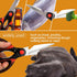 Kitchen Shears Set of 2, Heavy Duty Kitchen Scissors, Stainless Steel Sharp Food Cooking Scissors for Meat, Poultry,