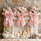 Big Pink Bow Coquette Room Decor, 23x11 Inch Satin Bows Large Pastel