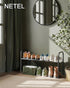 2 8 NETEL Under Sink Organizers and Storage, Tier Expandable Under Cabinet Organizer Shelf with Removable