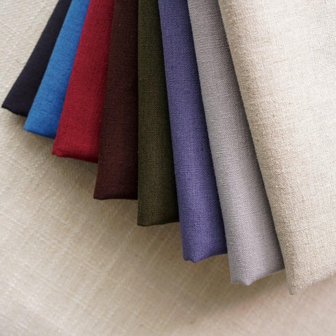 Jeanerlor Cotton Linen Soft Solid Decorative Square Throw Pillow Covers, Dark Grey, 24 x 24 Inch (60 x 60cm)