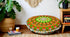 22" CRAFT KALA Round Mandala Comfort Meditation Floor Pillow Cover, Large Pillows Seating Cover for Adults, Cushions