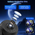 Ysonla 12 1 360 ControlBlack Galaxy Projector for Bedroom Pro Version, HD in Film Discs Star Projector with Bluetooth
