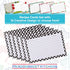 Meadowsweet Kitchens Recipe Card Set: 25 Double-Sided Recipe Cards 4 x 6 Inch for a Recipe Card Box
