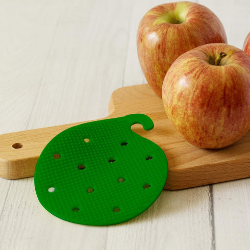 Vegetable Scrubber Brush : Double Sided Fruit and Vegetable Scrubber - Multi Use: Potato Scrubber - Carrot Brush
