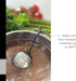 AdHoc Spice Bomb Spice Infuser - Kitchen Accessory for Large-Leaved Herbs & Tea - Stainless Steel Infuser Insert