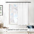 50 Inches 50 Inches DriftAway Soundproof Thermal Insulated Quilted Curtain Liners for Bedroom Sound Barrier Blackout