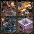 HNSHAG 18pack Witchcraft Supplies Herbs and Flowers Kit, Bigger Size Dried Herb for Witchy Beginners, Witchcraft Altar