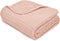 Comfy Cubs Muslin Baby Blanket - Soft, Lightweight, 6-Layer Cotton Swaddle Blankets