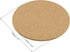 uxcell Cork Coasters, Wooden Trivet Drinks Mats, Round 4.7 Inch Diameter, 0.16 Inch Thick for Home Bar Kitchen (Pack of