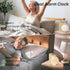 AIRIVO Alarm Clock for Bedrooms, Sunrise Alarm Clock Wake Up Light for Kids Teens, White Noise Sound Machine, Moon