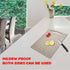 2PCS Wheat Straw Fiber Cutting Board Set for Kitchen, Eco-friendly, Non-slip, Dishwasher Safe (S+M)