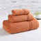 Superior Egyptian Cotton 3-Piece Towel Set, Assorted Towels for Home Bathroom, Master
