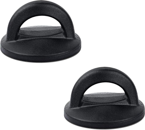 Universal Pot Lid Knob Replacement Handle - Heat Resistant, Easy Grip, Compatible with Crockpot Lids (2 Pack,