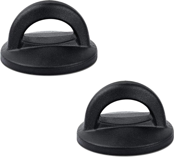 Universal Pot Lid Knob Replacement Handle - Heat Resistant, Easy Grip, Compatible with Crockpot Lids (2 Pack,