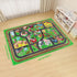 Kids Rug Play Mat for Toy Cars, City Life 3D Road Traffic 39.4"×59" Non-Slip Washable Car Rug for Playtime